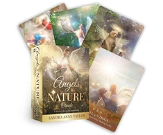 KNYGA Taylor Sandra Anne Angels of Nature Oracle: A 44-Card Deck and Guidebook