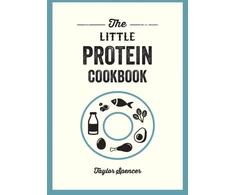 KNYGA Taylor Spencer Little Protein Cookbook