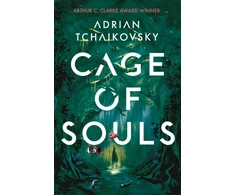 KNYGA Tchaikovsky Adrian Cage of Souls: Shortlisted for the Arthur C. Clarke Award 2020