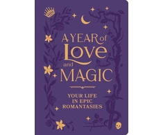 KNYGA Tech, Lanie Year of Love and Magic [Guided Journal]: Your Life in Epic Romantasies