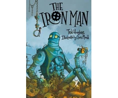KNYGA Ted Hughes Iron Man, Chris Mould Illustrated Edition
