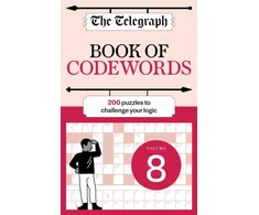 KNYGA Telegraph Media Group Ltd Telegraph Codewords 8: Over 200 puzzles to challenge your logic