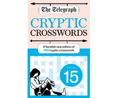 KNYGA Telegraph Media Group Telegraph Cryptic Crosswords 15: A new edition of 100 cryptic crosswords