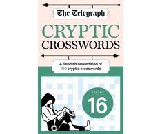 KNYGA Telegraph Media Group Ltd Telegraph Cryptic Crosswords 16: A new edition of 100 cryptic crosswords
