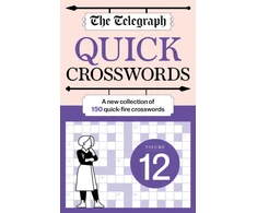 KNYGA Telegraph Media Group Telegraph Quick Crosswords 12: A new collection of 150 quick-fire crosswords