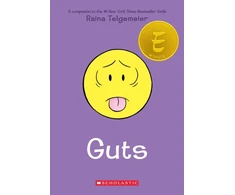 KNYGA Telgemeier Raina Guts