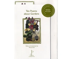 KNYGA Monty Don Ten Poems about Gardens