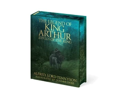 KNYGA Tennyson, Alfred Legend of King Arthur: Idylls of the King