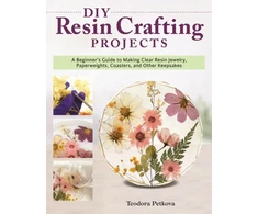 KNYGA Teodora Petkova DIY Resin Crafting Projects