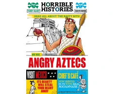 KNYGA Terry Deary Angry Aztecs