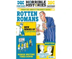 KNYGA Terry Deary Rotten Romans