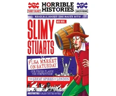 KNYGA Terry Deary Slimy Stuarts (newspaper edition)
