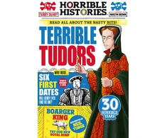 KNYGA Terry Deary Terrible Tudors
