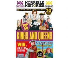 KNYGA Terry Deary Top 50 Kings and Queens