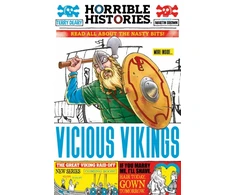 KNYGA Terry Deary Vicious Vikings