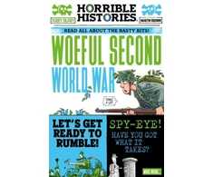 KNYGA Terry Deary Woeful Second World War