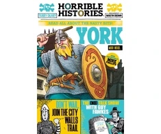 KNYGA Terry Deary York (newspaper edition)