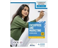 KNYGA Tess Bayley Level 1/Level 2 Cambridge National in Enterprise &amp; Marketing (J837): Second Edition
