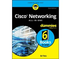 KNYGA Tetz, Edward Cisco Networking All-in-One For Dummies