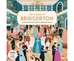 KNYGA Thapp, Manjit World of Bridgerton: A 1000-piece jigsaw puzzle with over 30 characters to spot