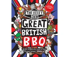 KNYGA The Beefy Boys Beefy Boys' Great British BBQ: All the recipes you need to have a proper bangin’ barbecue