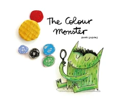 KNYGA Anna Llenas The Colour Monster: Celebrating 10 metai of The Colour Monster!