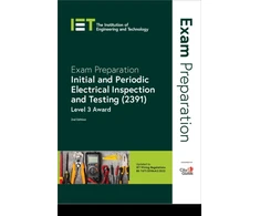 KNYGA The Institution of Engineering and Technology; City &amp; Guilds Exam Preparation: Initial and Periodic Electrical Inspection and Testing (2391): Level 3 Award