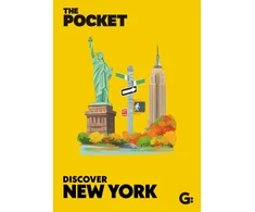 KNYGA Bookshop The Pocket Discover New York