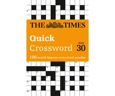 KNYGA The Times Mind Games; Grimshaw, John Times Quick Crossword Book 30: 100 General Knowledge Puzzles