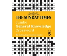KNYGA The Times Mind Games Sunday Times Jumbo General Knowledge Crossword Book 5