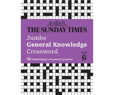 KNYGA The Times Mind Games Sunday Times Jumbo General Knowledge Crossword Book 6