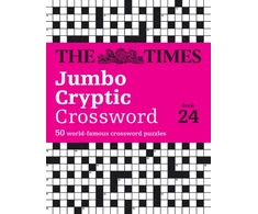 KNYGA The Times Mind Games Times Jumbo Cryptic Crossword book 24