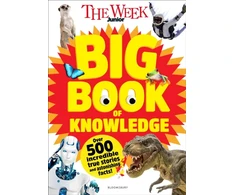 KNYGA The Week Junior Week Junior Big Book of Knowledge, The ultimate book for curious kids with over 500 incredible true stories and astonishing facts