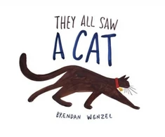 KNYGA Brendan Wenzel They All Saw a Cat