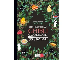 KNYGA Thibaud Vilanova Unofficial Ghibli Cookbook