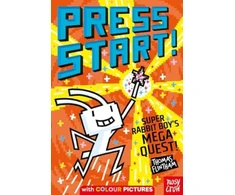 KNYGA Thomas Flintham Press Start! Super Rabbit Boy's Mega Quest!