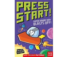KNYGA Thomas Flintham Press Start! Super Rabbit Boy Blasts Off!