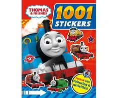 KNYGA Thomas &amp; Friends: 1001 Stickers
