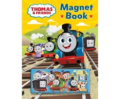KNYGA THOMAS &amp; FRIENDS MAGNET BOOK
