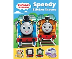 KNYGA Thomas &amp; Friends: Speedy Sticker Scenes