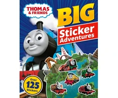 KNYGA Thomas &amp; Friends: Thomas Big Sticker Adventures