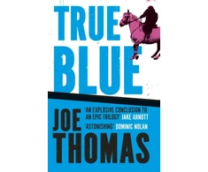 KNYGA Thomas Joe True Mėlyna