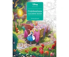 KNYGA Disney Dreams Collection Thomas Kinkade Studios Celebrations Coloring Book