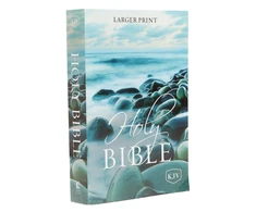 KNYGA Thomas Nelson KJV, Holy Bible, Larger Print, Paperback, Comfort Print: Holy Bible, King James Version