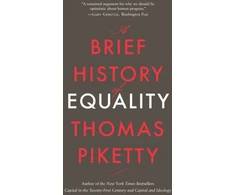 KNYGA Thomas Piketty Brief History of Equality