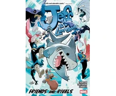 KNYGA Thompson, Kelly Jeff the Land Shark: Friends and Rivals
