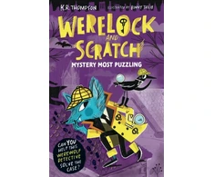 KNYGA Thompson Kr Werelock and Scratch: Mystery Most Puzzling: Book 1: An interactive detective story for kids aged 7–9