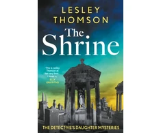 KNYGA Thomson Lesley Shrine: the brand new Detective's Daughter mystery