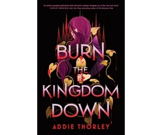 KNYGA Thorley, Addie Burn the Kingdom Down: A Young Adult Enemies to Lovers Romantasy