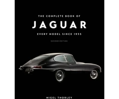 KNYGA Thorley Nigel Complete Book of Jaguar: Every Model Since 1935, Second Edition